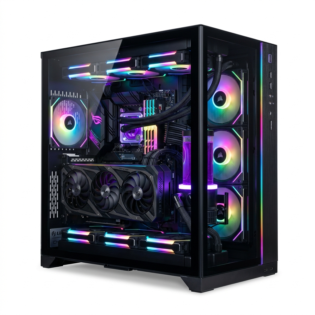 Custom Water-Cooled Rig