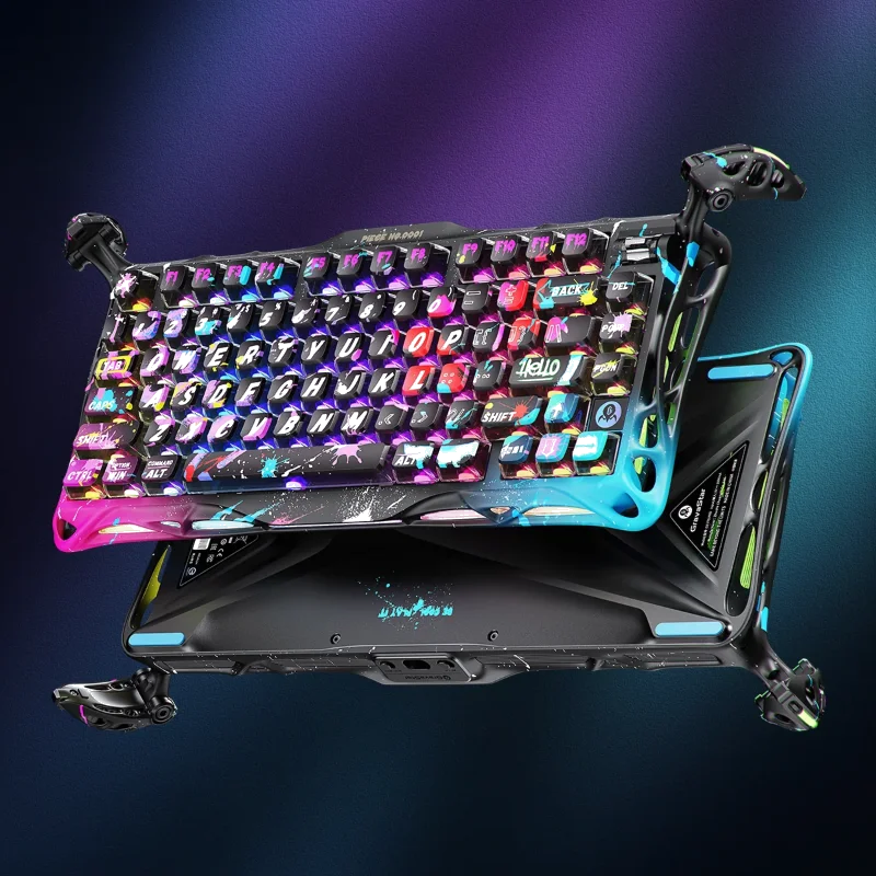 Mercury V75 Pro Special Edition - Neon Graffiti