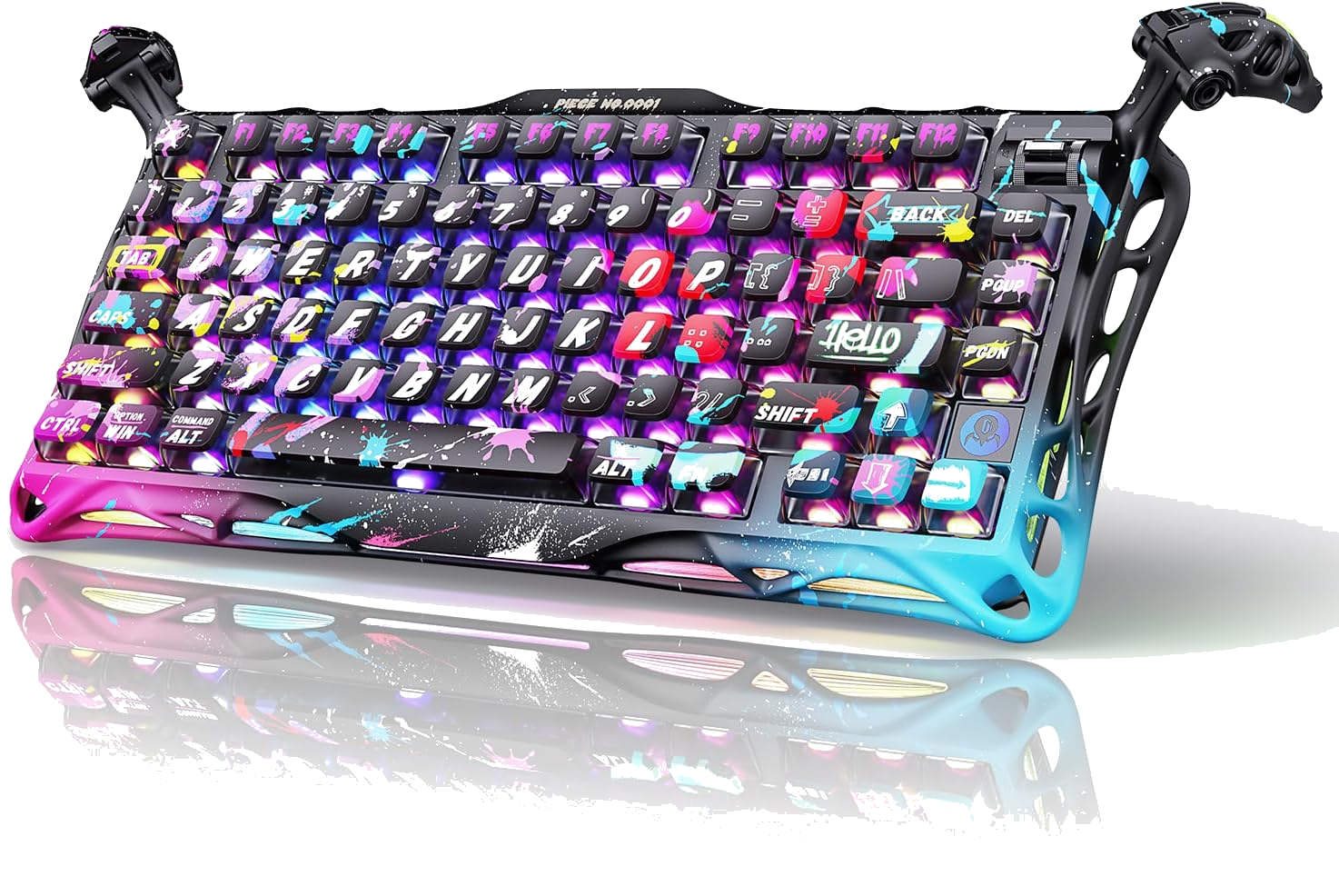 Mercury V75 Pro Special Edition - Neon Graffiti