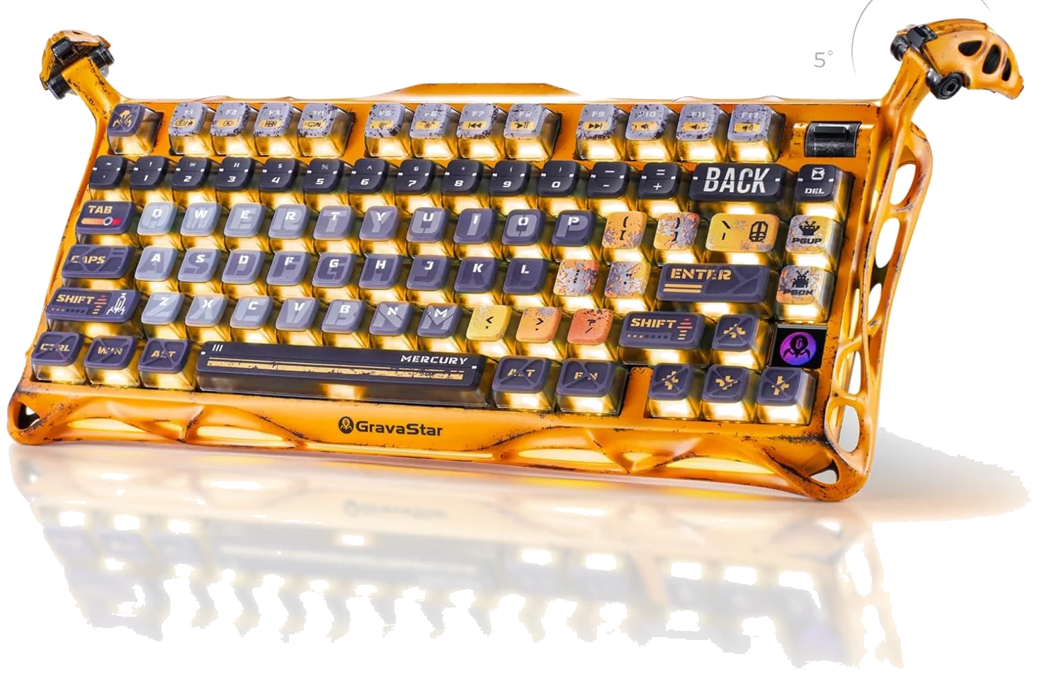 Mercury K1 Pro Special Edition - Battle-Worn Yellow