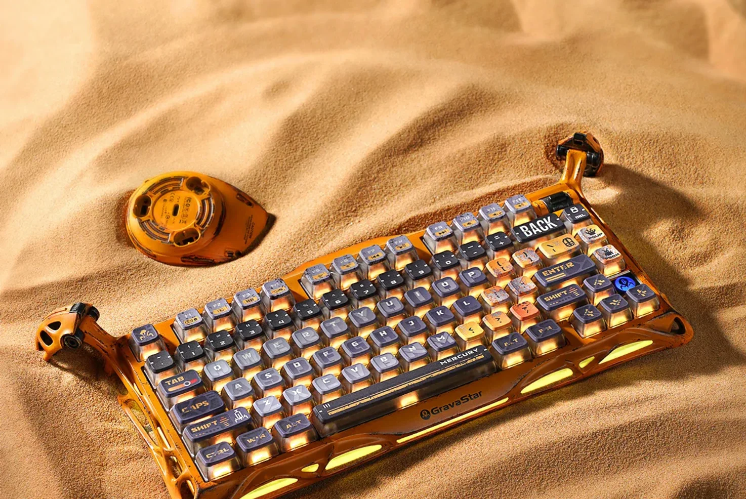 Mercury K1 Pro Special Edition - Battle-Worn Yellow