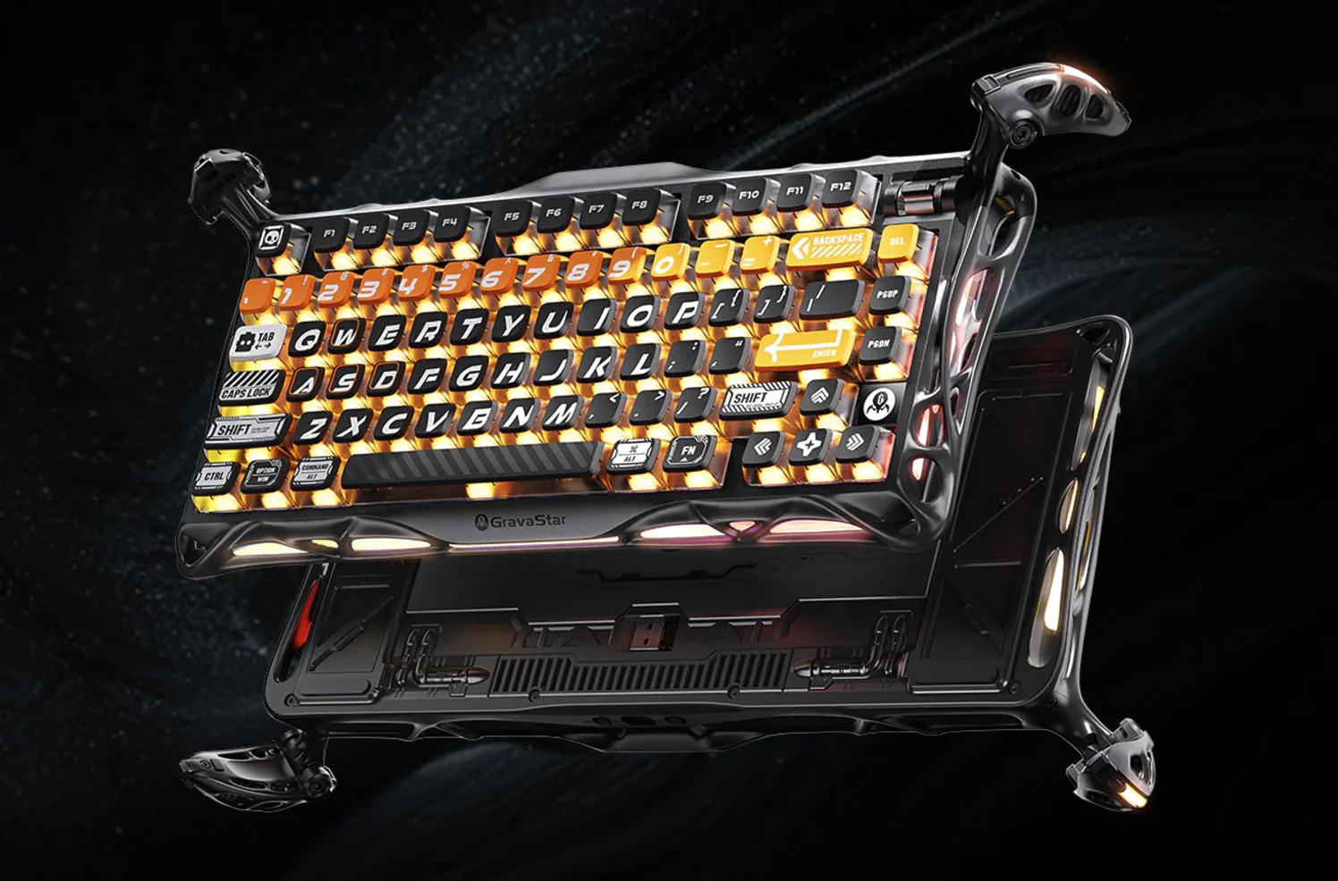 Mercury K1 Pro - CyberFlare
