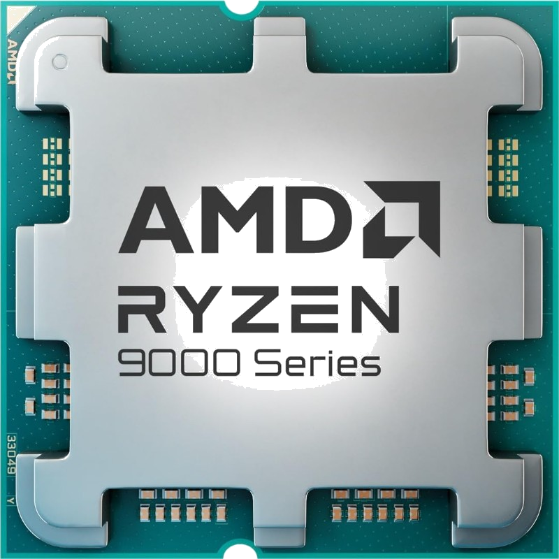AMD Ryzen 7 9800X3D Octa Core 5.2GHz 96MB (Unboxed/Fansless) Tray Processor