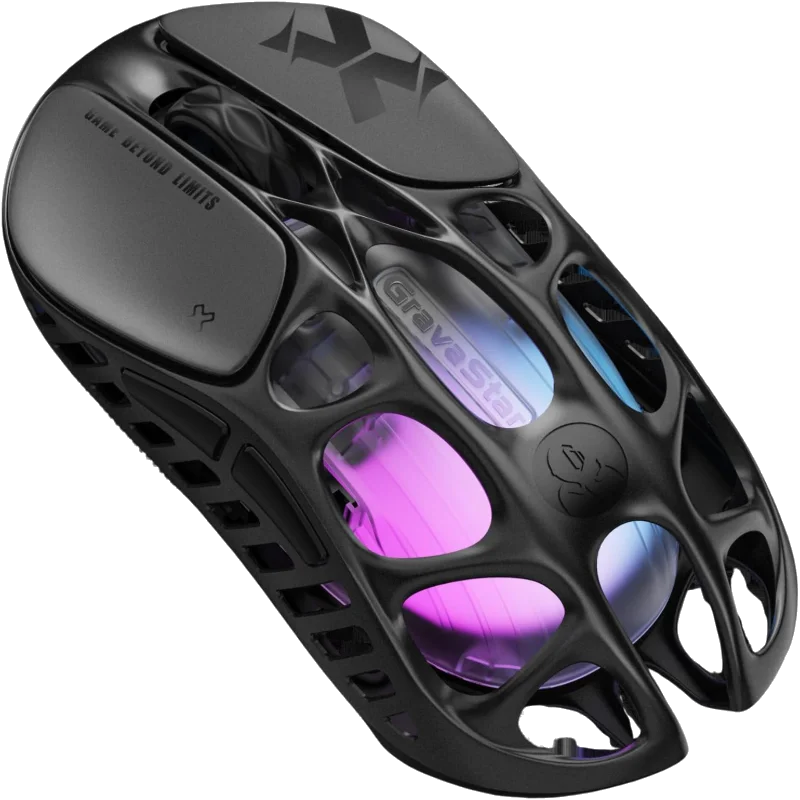 GravaStar Mercury X Wireless Gaming Mouse - Galaxy Black