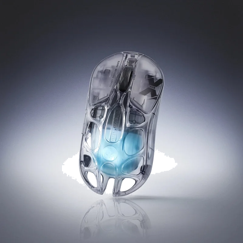 GravaStar Mercury X AIR Wireless Gaming Mouse - Silver