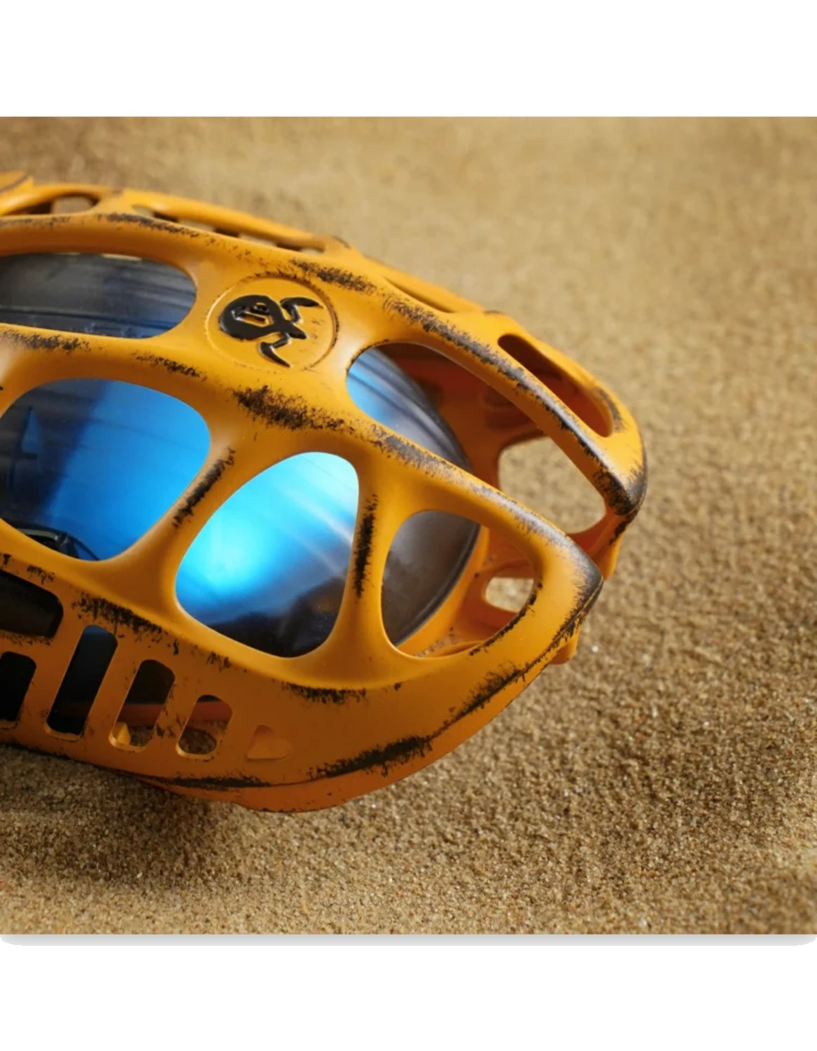 GravaStar Mercury XPro Wireless Gaming Mouse + 8K Dongle Special Edition - Battle-Worn Yellow