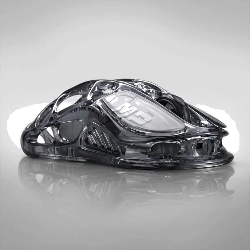 GravaStar Mercury M2 Wireless Gaming Mouse - Transparent Black
