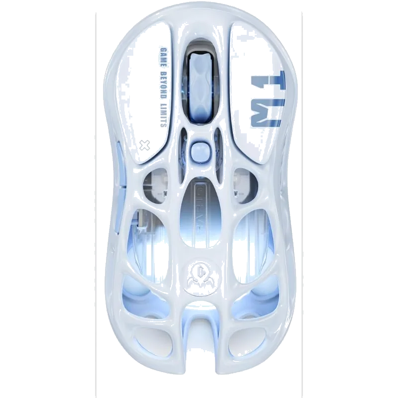 GravaStar Mercury M1 Pro Wireless Gaming Mouse - Ice Blue