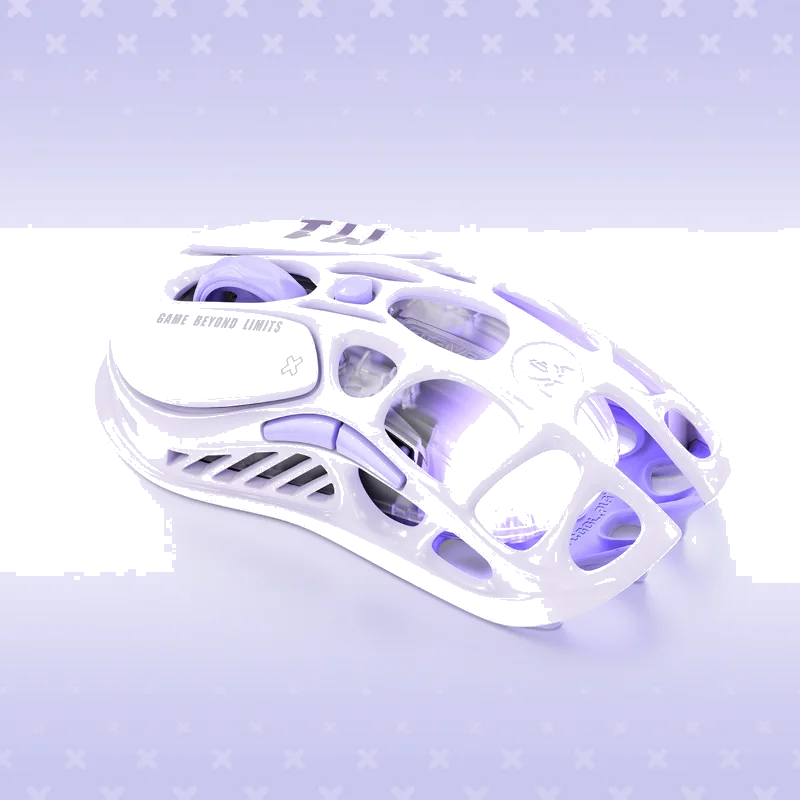 GravaStar Mercury M1 Pro Wireless Gaming Mouse - Lavender Purple