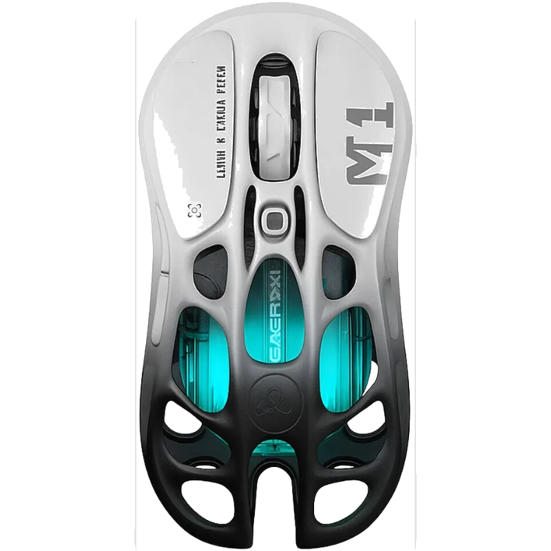 GravaStar Mercury M1 Pro Wireless Gaming Mouse - Gradient Black