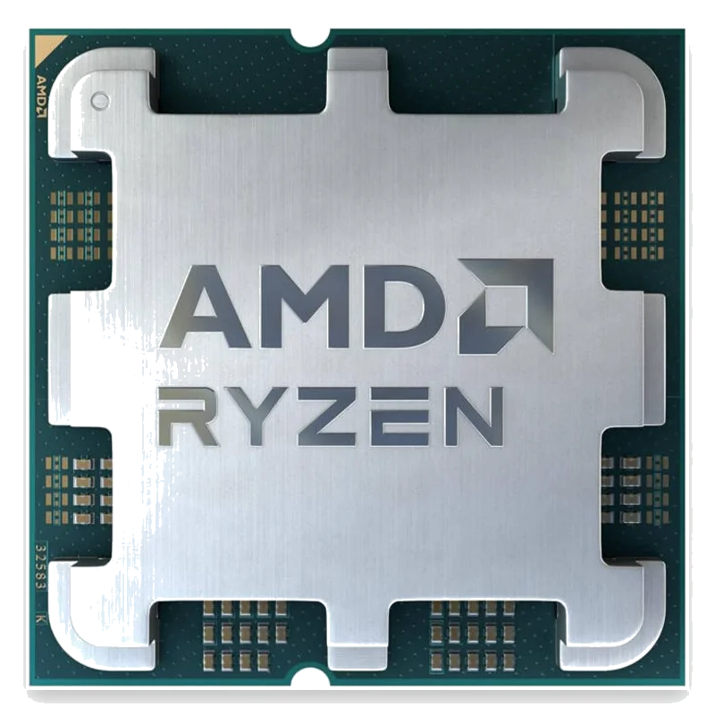 AMD Ryzen 5 7500X3D Desktop Processor (Tray)
