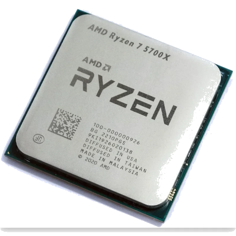 AMD Ryzen 7 5700X Desktop Processor (Tray)