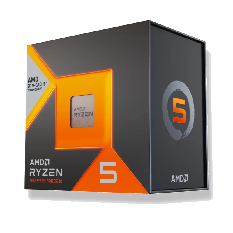 AMD Ryzen 5 7500X3D Desktop Processor (Box)