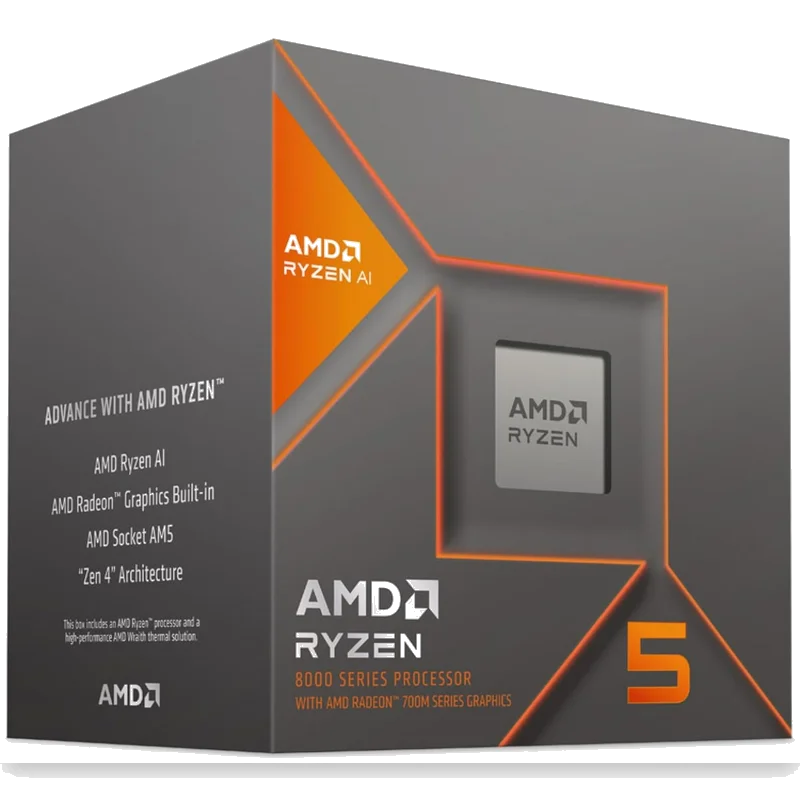 AMD Ryzen 5 8600G Desktop Processor (Box)