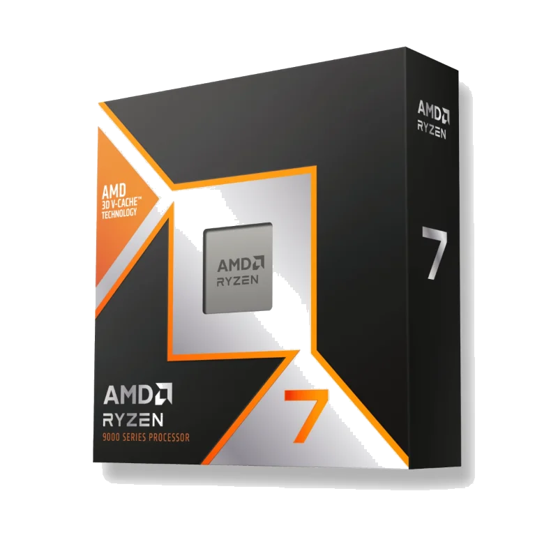 AMD Ryzen 7 9850X3D Desktop Processor (Box)