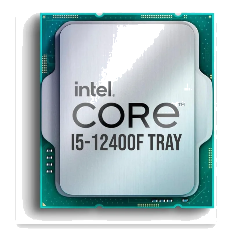 Intel Core i5-12400F Desktop Processor (Tray)