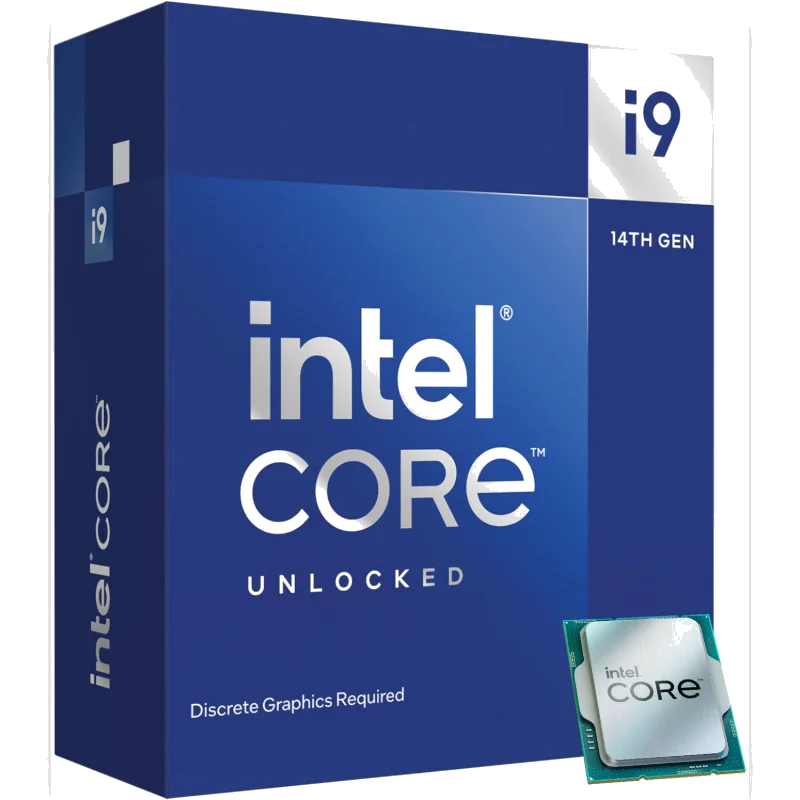 Intel Core i9-14900KF Desktop Processor (Box)