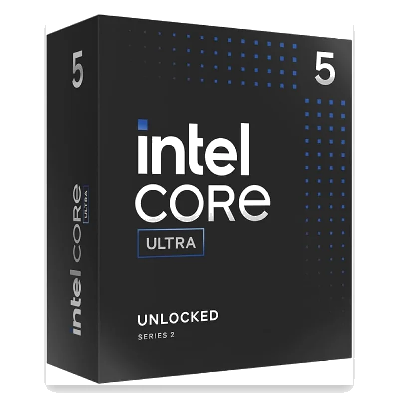 Intel Core Ultra 5 245K Desktop Processor (Box)