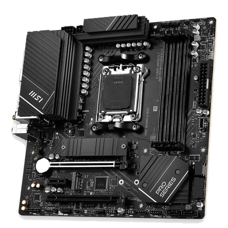 MSI PRO B650M-A WIFI Motherboard