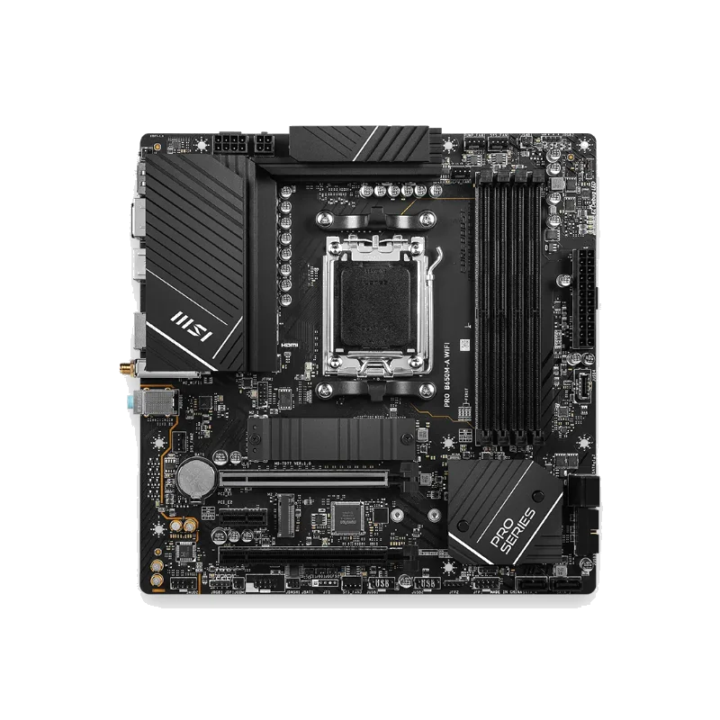 MSI PRO B650M-A WIFI Motherboard