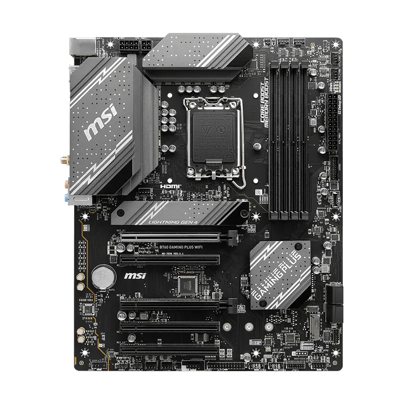 MSI B760 GAMING PLUS WIFI DDR5 Motherboard