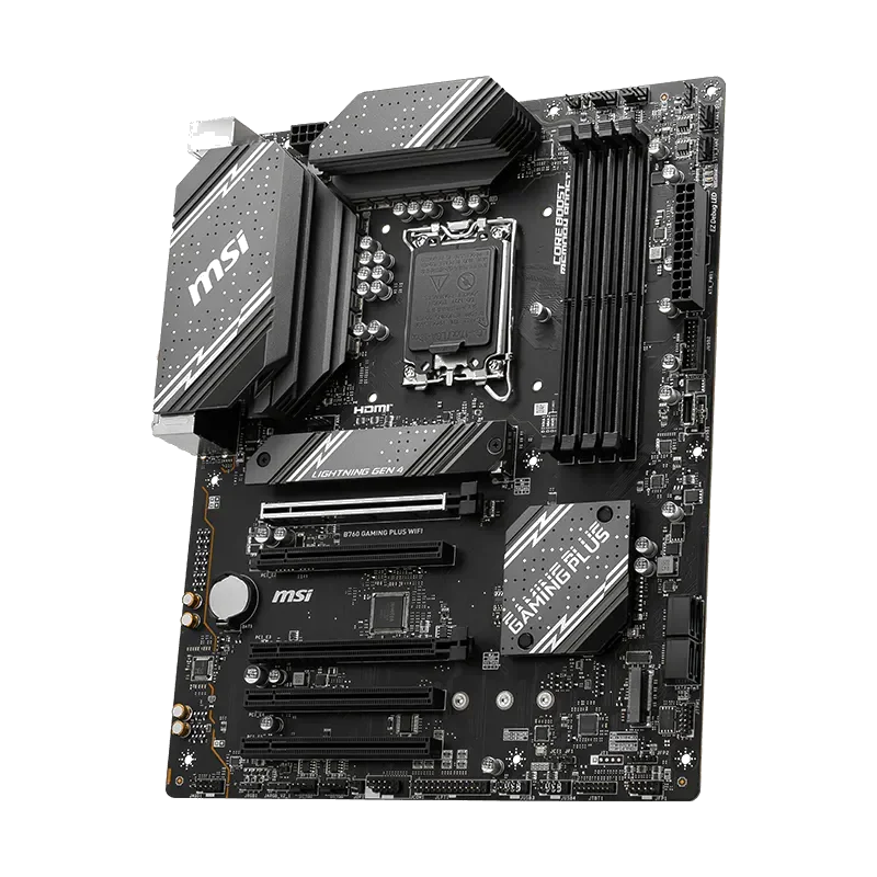 MSI B760 GAMING PLUS WIFI DDR5 Motherboard