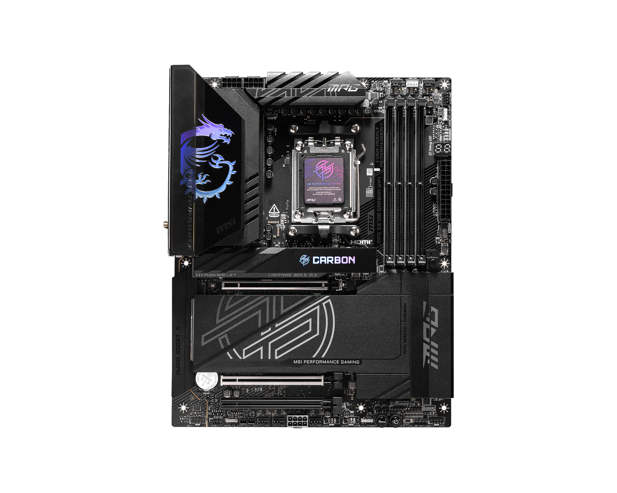 MSI MPG X870E CARBON WIFI Motherboard