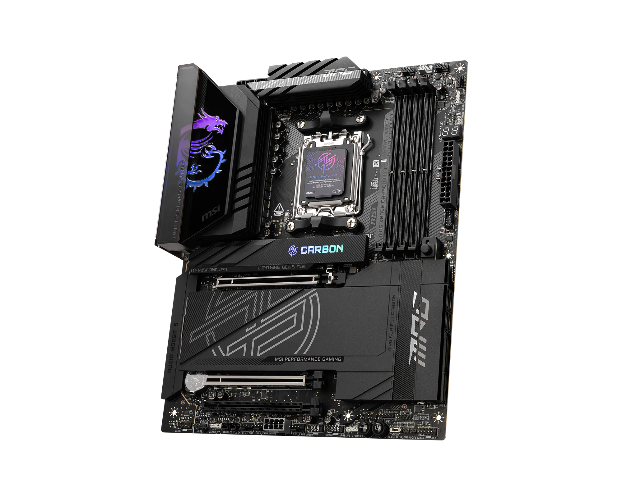 MSI MPG X870E CARBON WIFI Motherboard