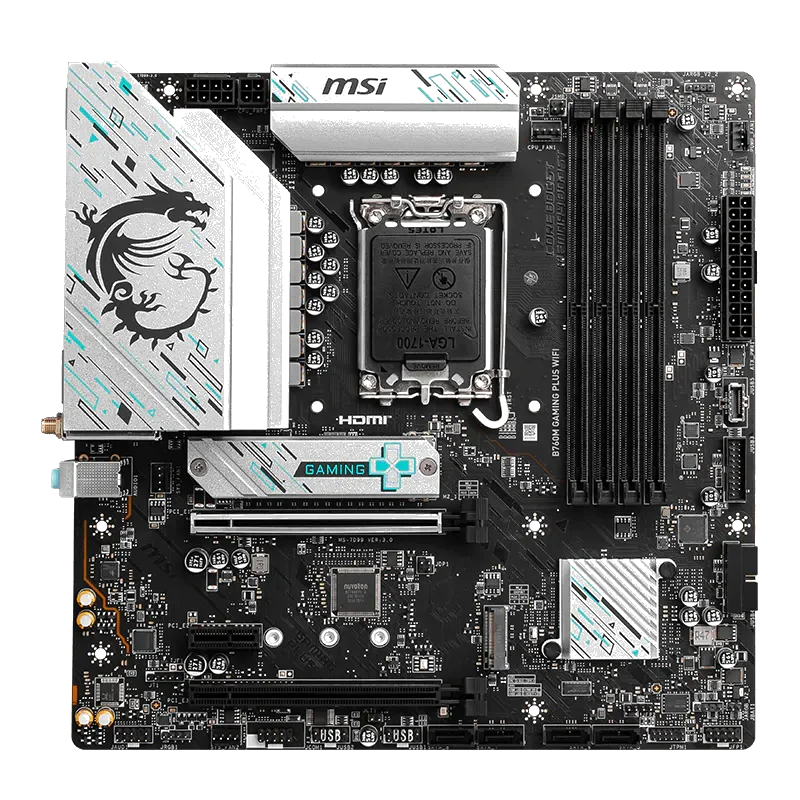 MSI B760M GAMING PLUS WIFI Motherboard