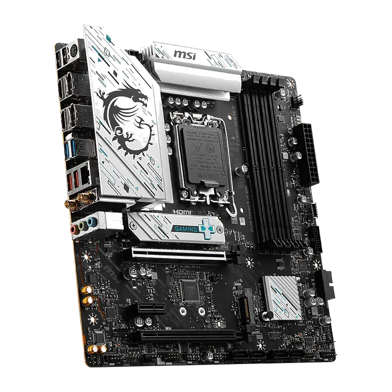 MSI B760M GAMING PLUS WIFI Motherboard
