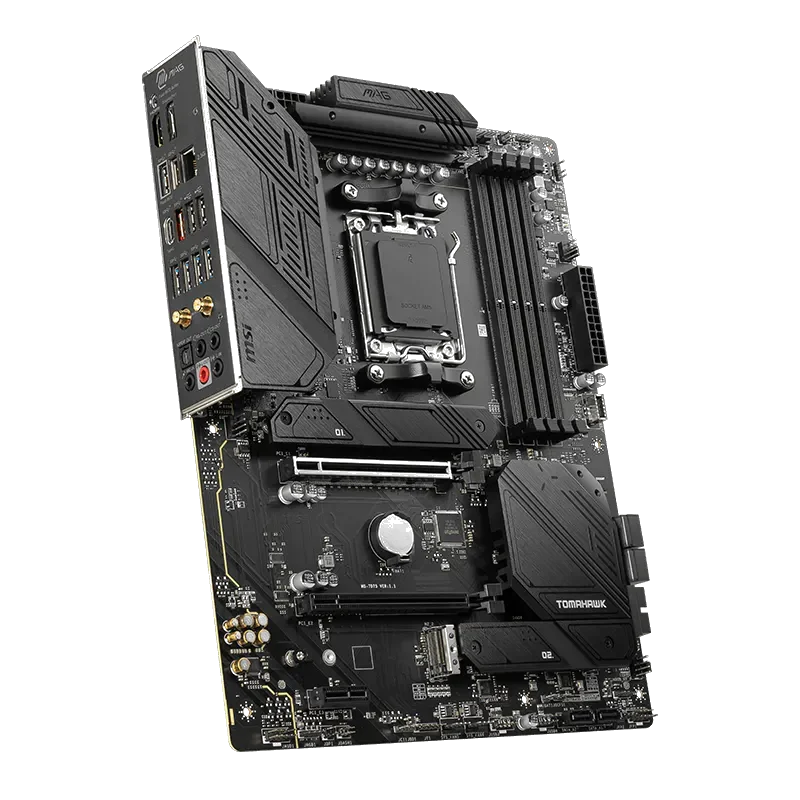 MSI MAG B650 TOMAHAWK WIFI Motherboard