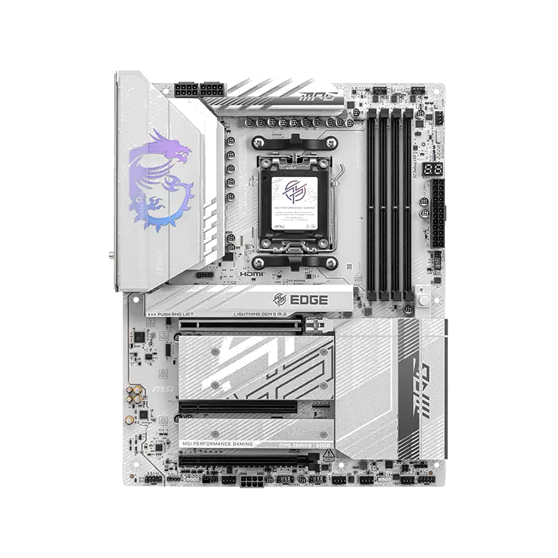 MSI MPG B850 EDGE TI WIFI Motherboard