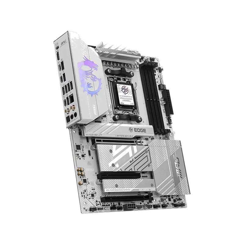 MSI MPG B850 EDGE TI WIFI Motherboard