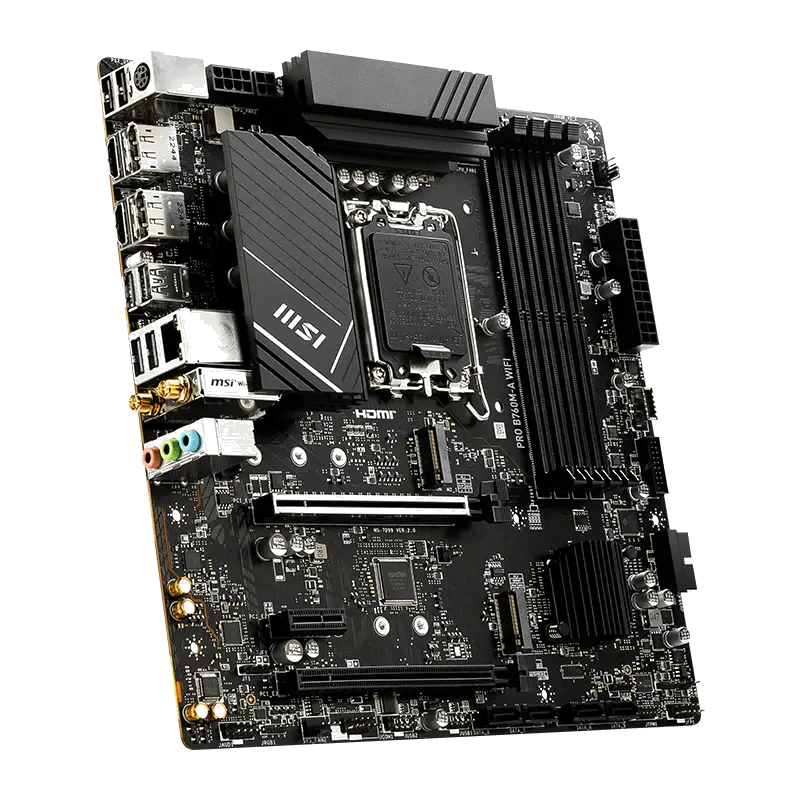 MSI PRO B760M-A WIFI DDR5 Motherboard