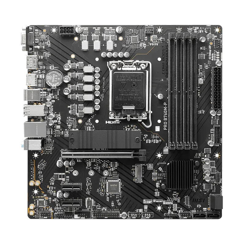 MSI PRO B760M-P DDR5 Motherboard