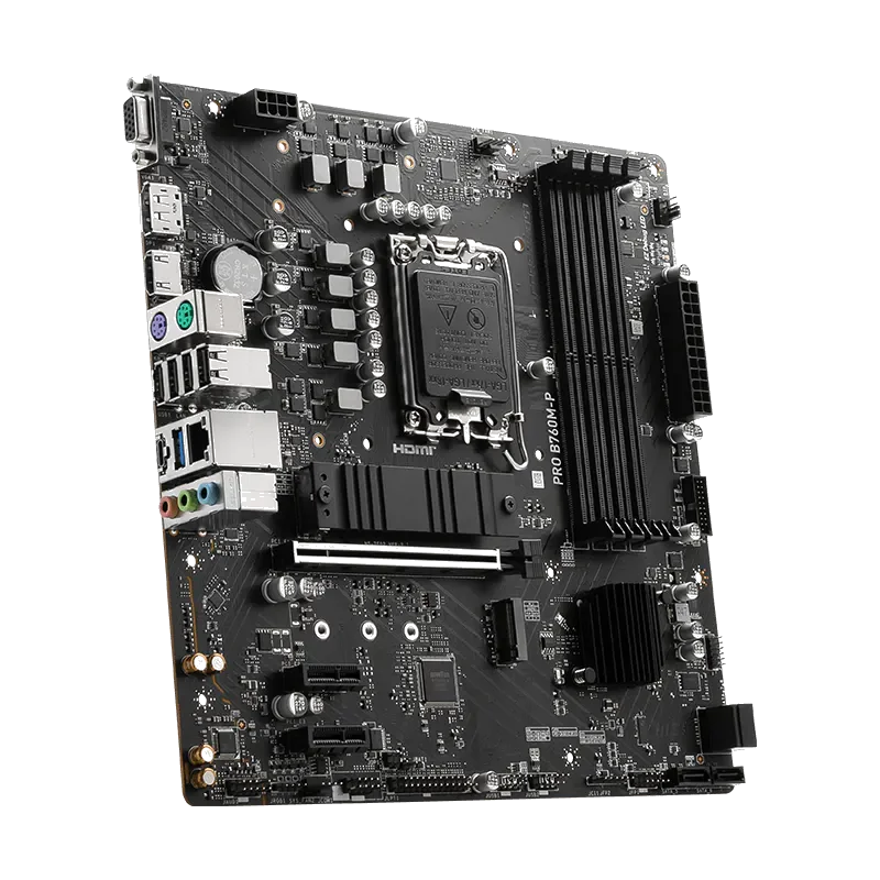 MSI PRO B760M-P DDR5 Motherboard