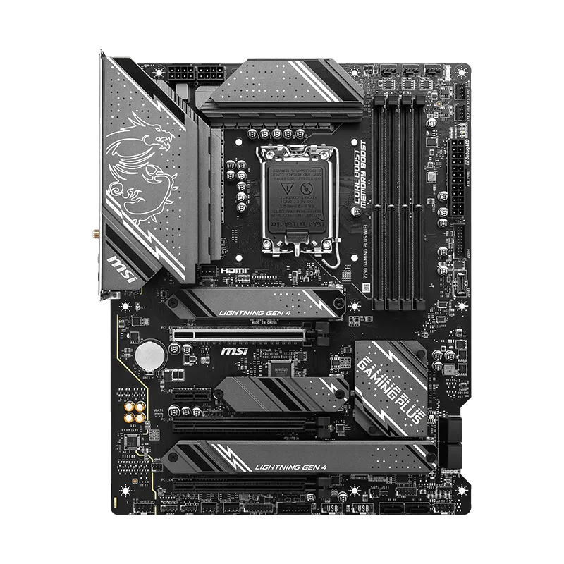 MSI Z790 GAMING PLUS WIFI DDR5 Motherboard