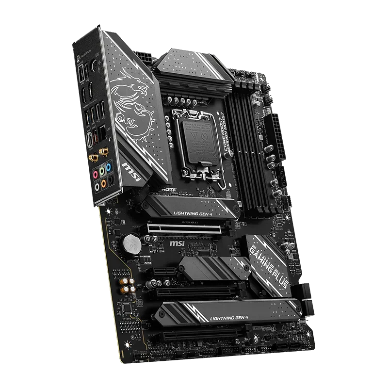 MSI Z790 GAMING PLUS WIFI DDR5 Motherboard