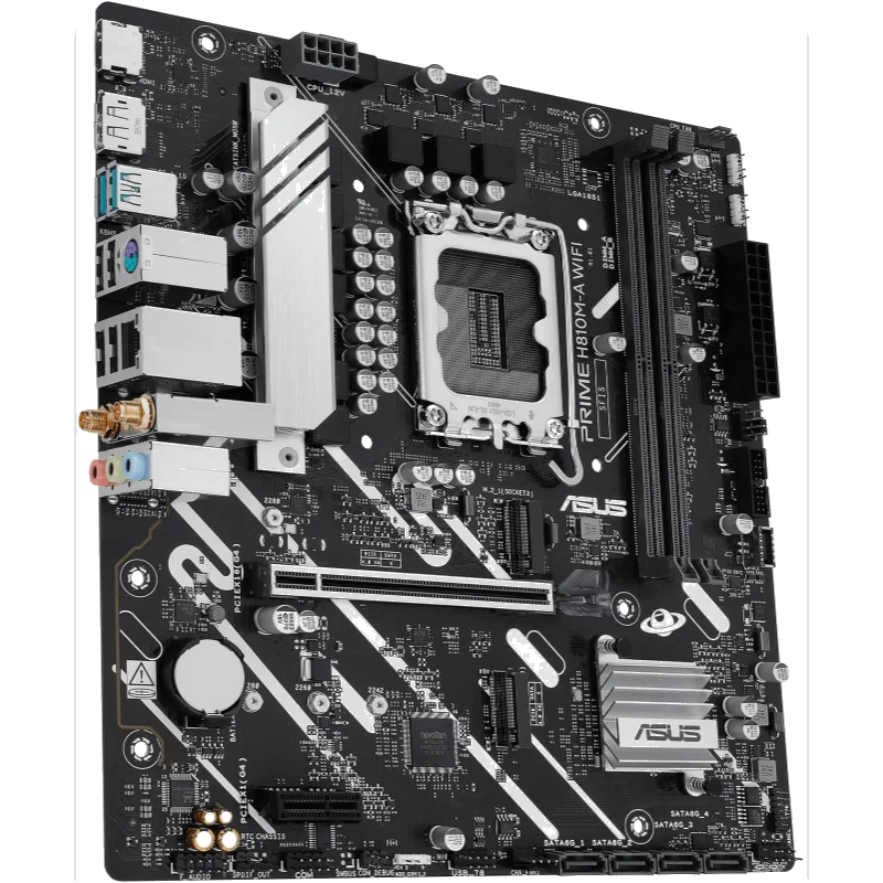 ASUS PRIME H810M-A WIFI Motherboard