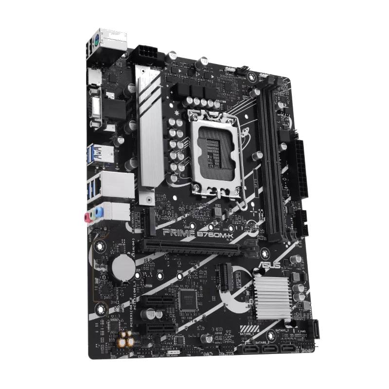 ASUS PRIME B760M-K DDR5 Motherboard