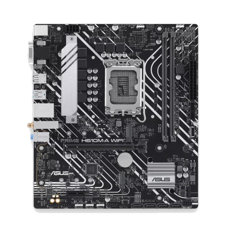 ASUS PRIME H610M-A WIFI Motherboard