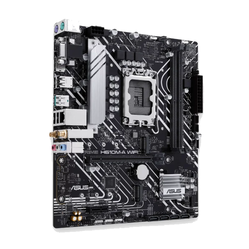 ASUS PRIME H610M-A WIFI Motherboard