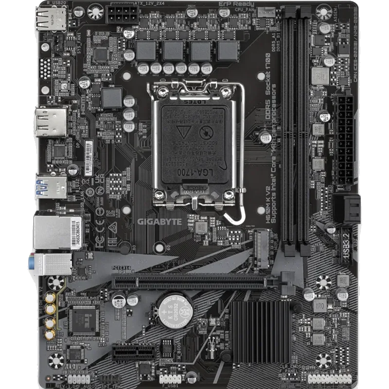 GIGABYTE H610M K V2 DDR5 Motherboard
