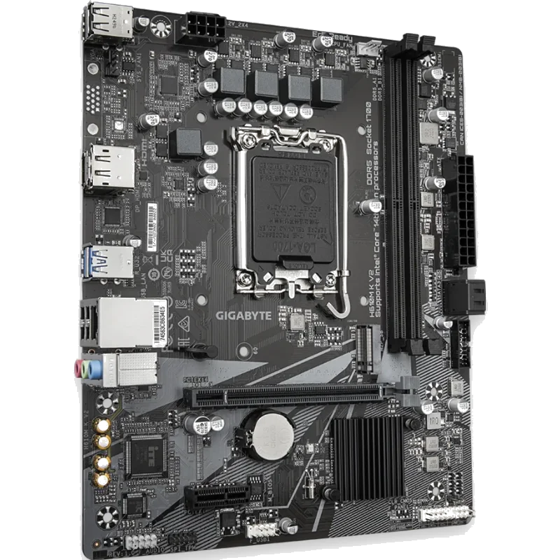 GIGABYTE H610M K V2 DDR5 Motherboard