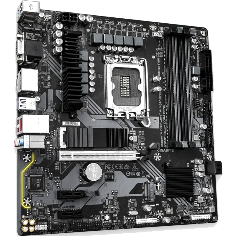 GIGABYTE B760M DS3H DDR4 GEN5 Motherboard