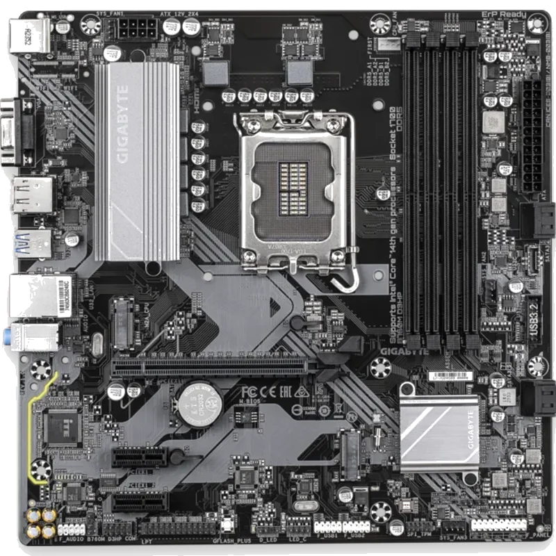 GIGABYTE B760M D3HP GEN4 Motherboard