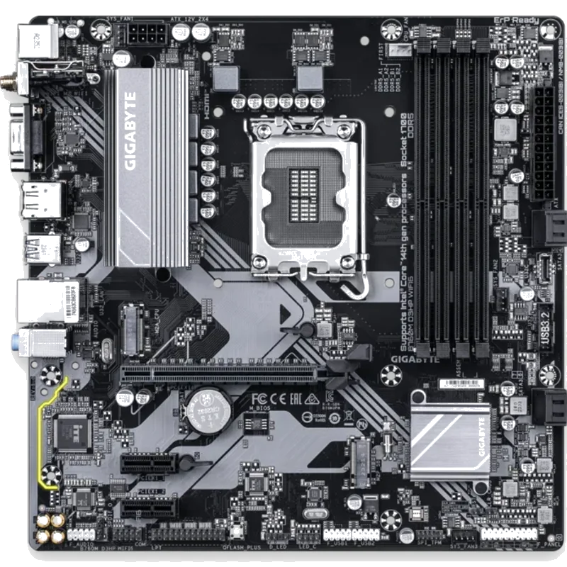 GIGABYTE B760M D3HP WIFI6 Motherboard