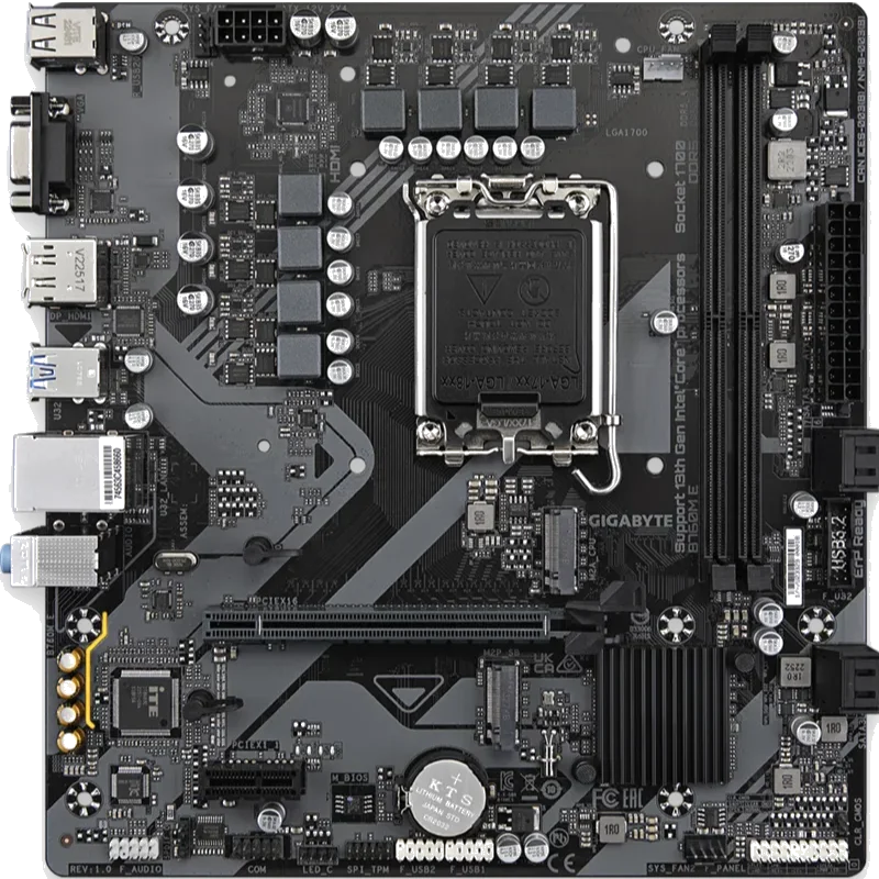 GIGABYTE B760M E Motherboard