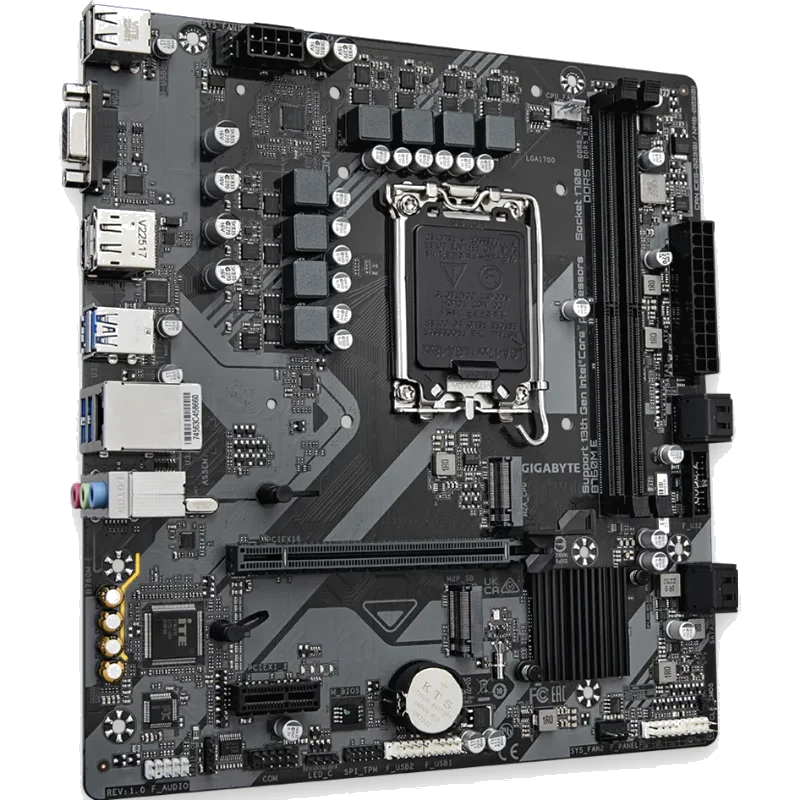 GIGABYTE B760M E Motherboard