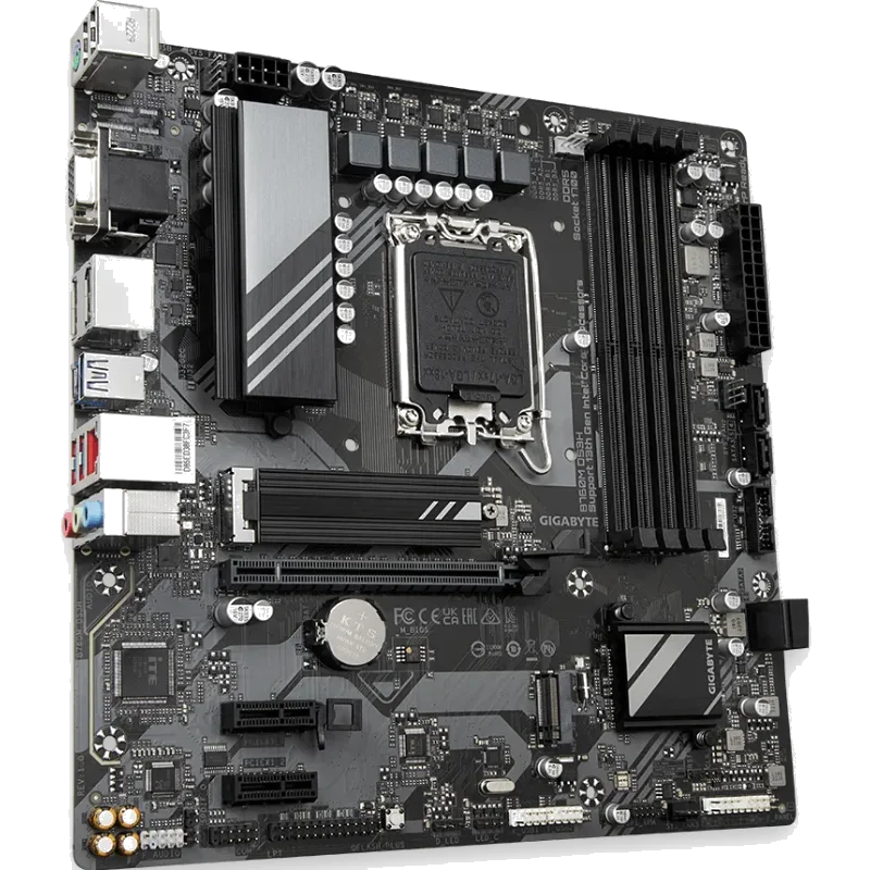 GIGABYTE B760M DS3H DDR5 Motherboard